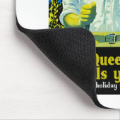 North Queensland ruft an Mousepad (Ecke)