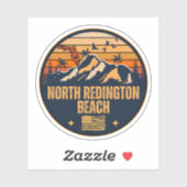 North Redington Beach, Florida Aufkleber (Blatt)
