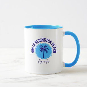 North Redington Beach Florida Kaffeetasse
