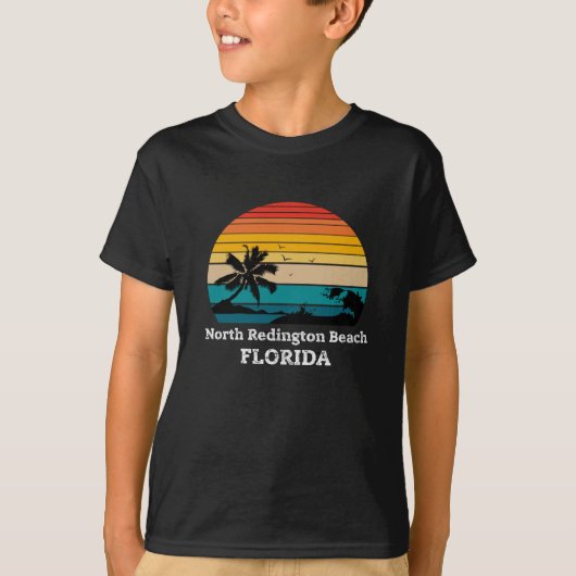 North Redington Beach FLORIDA T-Shirt (Vorderseite)