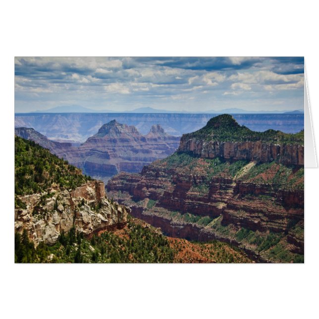 North Rim Gran Canyon - Grand Canyon National (Vorderseite (Horizontal))