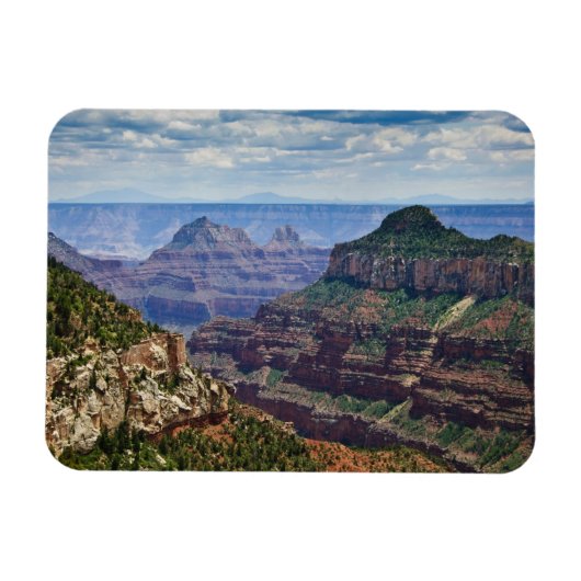 North Rim Gran Canyon - Grand Canyon National Magnet (Horizontal)