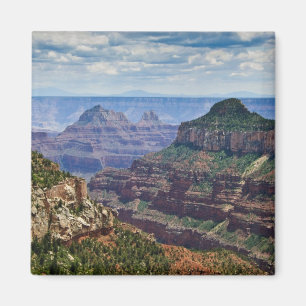 North Rim Gran Canyon - Grand Canyon National Magnet