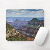 North Rim Gran Canyon - Grand Canyon National Mousepad (Mit Mouse)