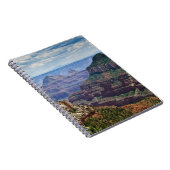 North Rim Gran Canyon - Grand Canyon National Notizblock (Rechte Seite)