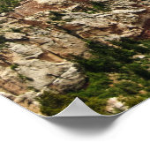 North Rim Gran Canyon - Grand Canyon National Poster (Ecke)