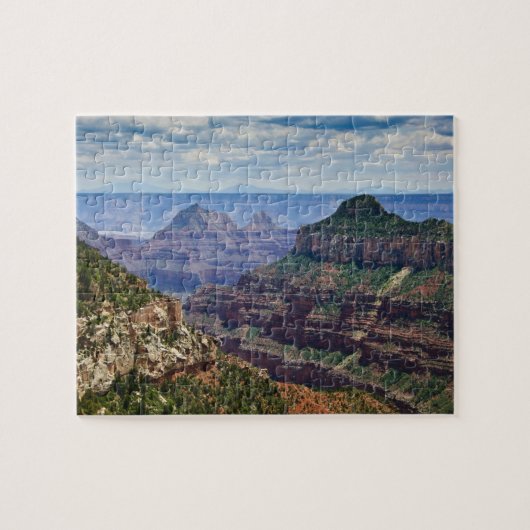 North Rim Gran Canyon - Grand Canyon National Puzzle (Horizontal)