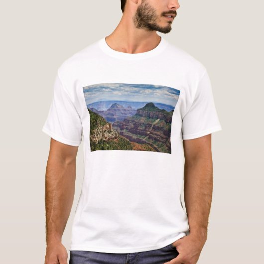 North Rim Gran Canyon - Grand Canyon National T-Shirt (Vorderseite)