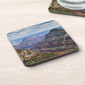 North Rim Gran Canyon - Grand Canyon National Untersetzer (Linke Seite)