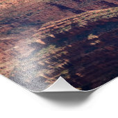 North Rim Grand Canyon - Grand Canyon National Fotodruck (Ecke)