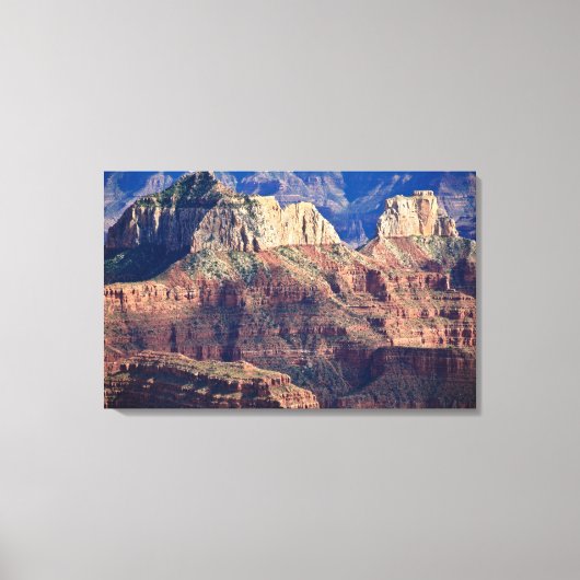 North Rim Grand Canyon - Grand Canyon National Leinwanddruck (Vorderseite)