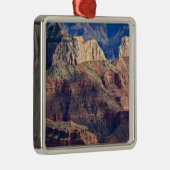 North Rim Grand Canyon - Grand Canyon National Ornament Aus Metall (Rechts)