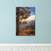 North Rim Sunrise Leinwanddruck (Insitu (Holzboden))