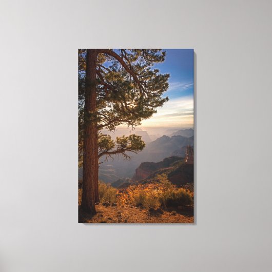North Rim Sunrise Leinwanddruck (Vorderseite)