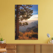 North Rim Sunrise Leinwanddruck (Insitu (Wohnzimmer))