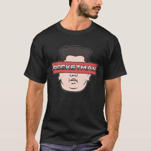 North Rocket Korea Dictator sendet Nukes T-Shirt