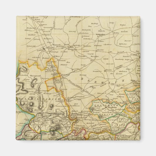 North Roxburgh Shire Magnet (Vorne)