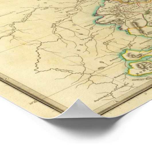 North Roxburgh Shire Poster (Ecke)