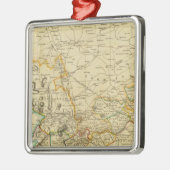 North Roxburgh Shire Silbernes Ornament (Links)