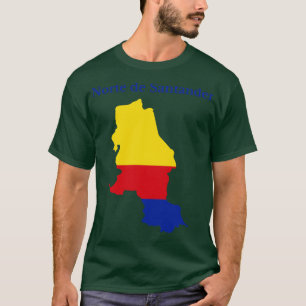 North Santander Department Kolumbien T-Shirt