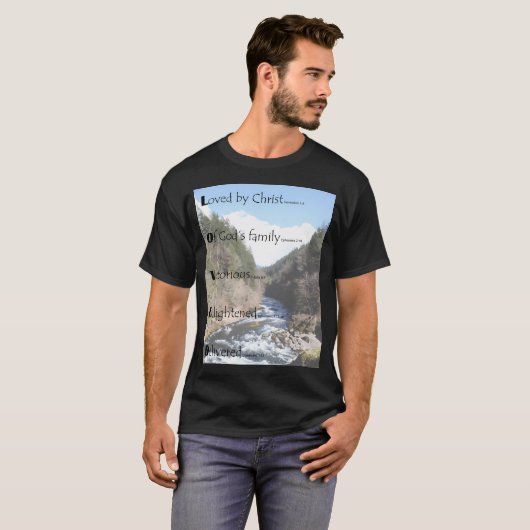 North Santiam River Loved Classic T-Shirt (Vorne ganz)
