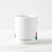 NORTH schmälert GLOBE SCULP_. Kaffeetasse (Mittel)