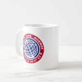 NORTH schmälert SPECIAL NORWAY Kaffeetasse (Vorderseite Links)