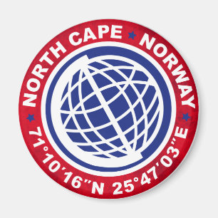 NORTH schmälert SPECIAL NORWAY Magnet