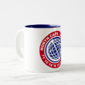 NORTH schmälert SPECIAL NORWAY Zweifarbige Tasse (Vorderseite Links)