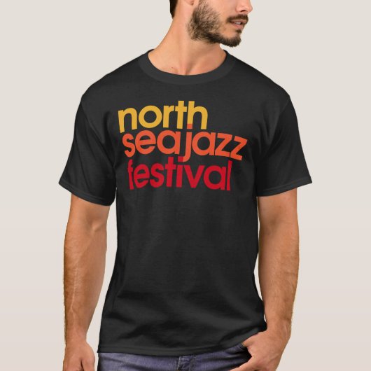 North Sea Jazz Festival   T-Shirt (Vorderseite)