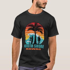 North Shore Beach Hawaii T-Shirt