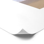 North Shore Calm Poster (Ecke)