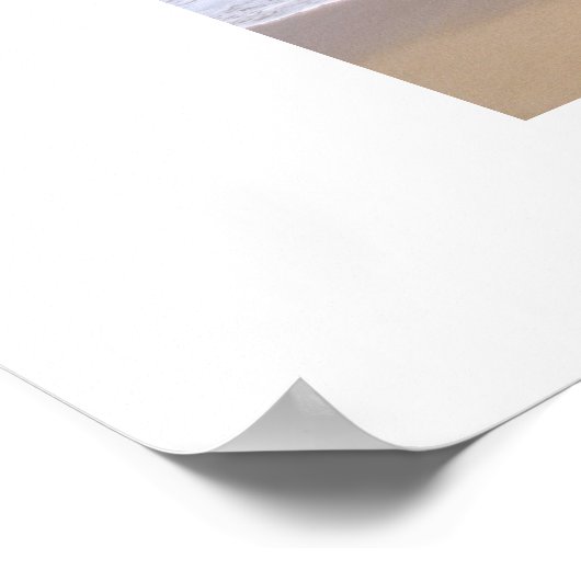 North Shore Calm Poster (Ecke)