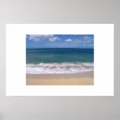 North Shore Calm Poster (Vorne)