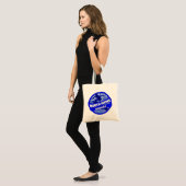 North Shore Hawaii Blue Surfer Logo Tasche (Vorderseite (Model))