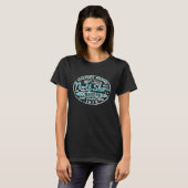 North Shore Hawaii Long Board Surf T-Shirt (Vorne ganz)