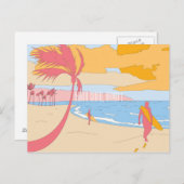 North Shore, Hawaii Postcard Postkarte (Vorne/Hinten)