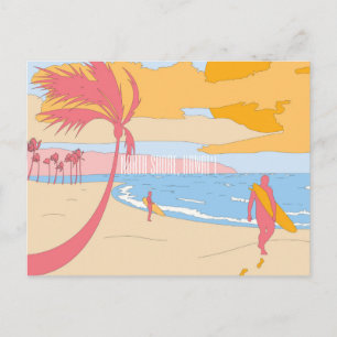 North Shore, Hawaii Postcard Postkarte