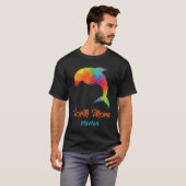 North Shore  Hawaii  Souvenir T-Shirt (Vorne ganz)