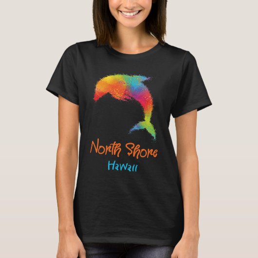 North Shore Hawaii Souvenir T-Shirt (Vorderseite)