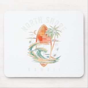North Shore Hawaii Surfbrett Oahu Haleiwa Surfen Mousepad