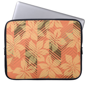 North Shore Hawaiian Hibiscus Neopren-Taucheranzug Laptopschutzhülle