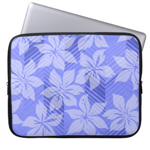 North Shore Hawaiian Hibiscus Neopren-Taucheranzug Laptopschutzhülle