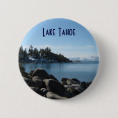 North Shore Lake Tahoe, Incline Village, Nevada Button (Vorderseite)