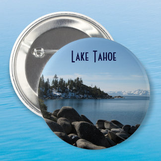 North Shore Lake Tahoe, Incline Village, Nevada Button
