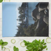 North Shore Lake Tahoe, Incline Village, Nevada Geschirrtuch (Gefaltet)