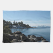 North Shore Lake Tahoe, Incline Village, Nevada Geschirrtuch (Horizontal)