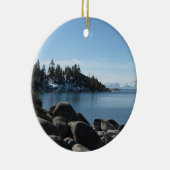 North Shore Lake Tahoe, Incline Village, Nevada Keramik Ornament (Rechts)