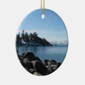North Shore Lake Tahoe, Incline Village, Nevada Keramikornament (Rechts)