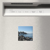 North Shore Lake Tahoe, Incline Village, Nevada Magnet (In Situ (Geschirrspüler))